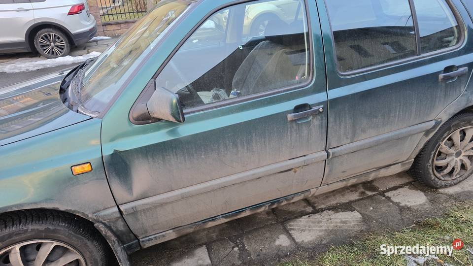 Volkswagen Golf III wszystkie części Sosnowiec