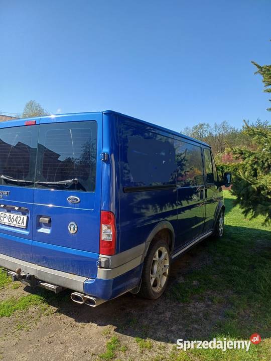 Ford Transit Sport 22 tdci uszkodzony