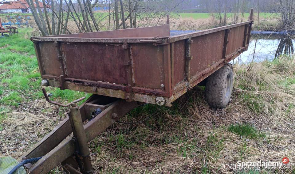 Przyczepka jednoosiowa Mikołów sprzedam