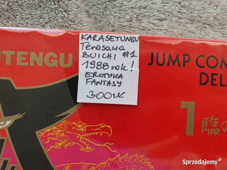 Karasetungu Buichi Terasawa tom 1 2 Manga pomorskie