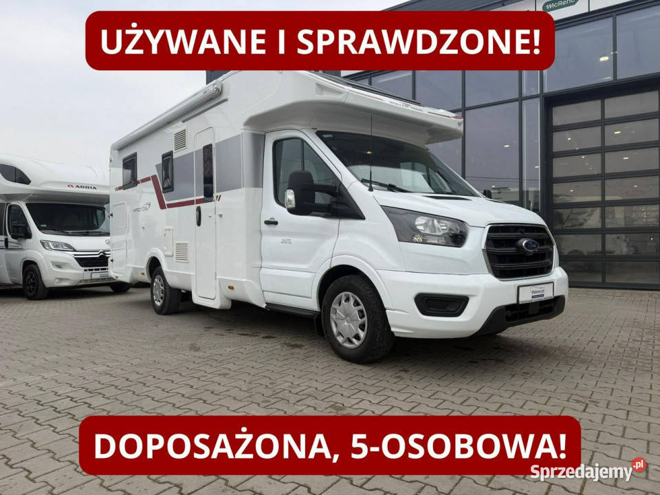 samochody kempingowe Roller Roller Team Kronos mazowieckie Janki