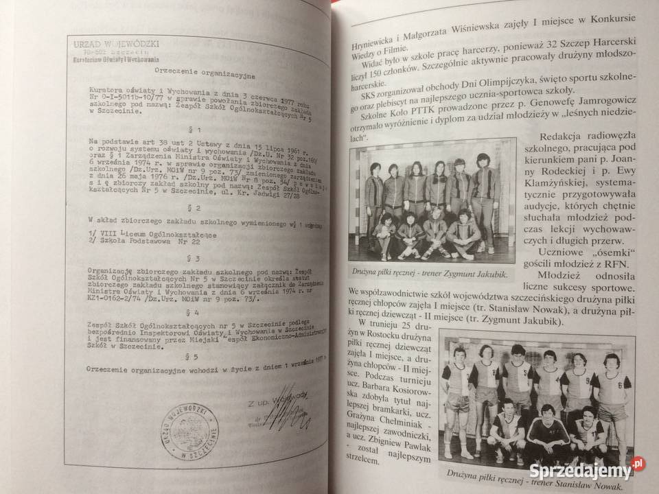 883 25 lecie VIII Liceum Ogólnokształcącego Szczecin