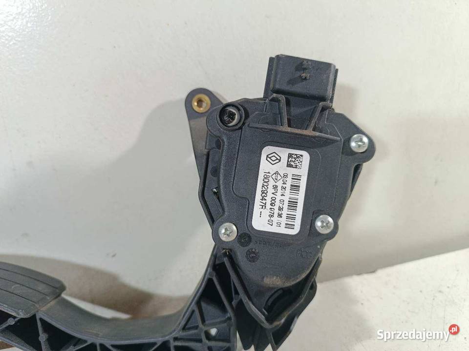 PEDAŁ GAZU POTENCJOMETR RENAULT CLIO IV 12 16V