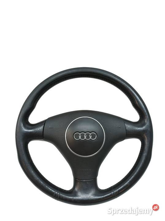 KIEROWNICA TRÓJRAMIENNA SKÓRZANA Audi A3 II