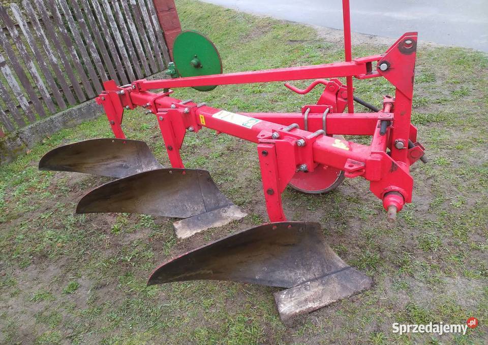 Pług UNIA TUR 100 NOWY ORYGINAŁ Duży 4skibowy nieuszkodzony Szczucin sprzedam