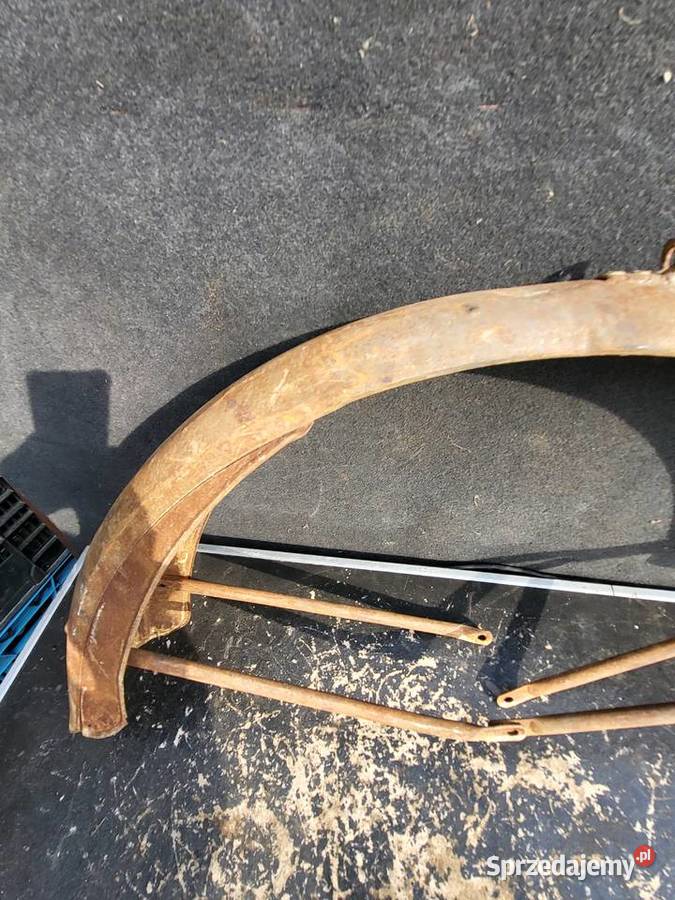 NSU 98 NSU QUICK 98 NSU PONY 100 BŁOTNIK PRZÓD