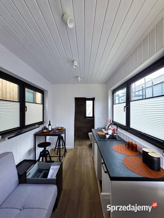 Kontener morski 20ft mieszkalny POD KLUCZ Domachowo