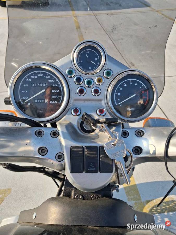 BMW R850R zamiana na enduro BMW mazowieckie Warszawa