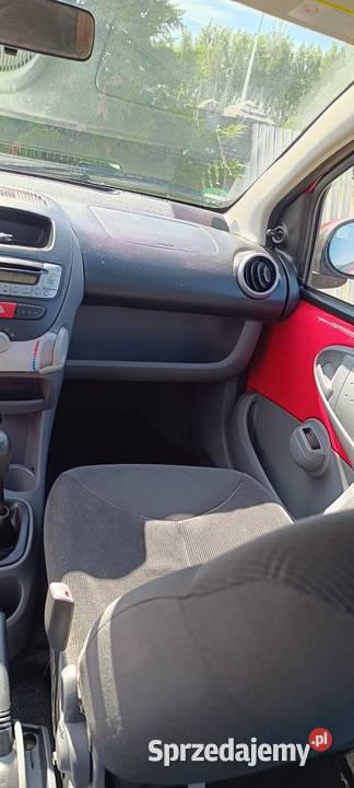 Citroen c1 10 benzynalpg nieuszkodzony Łuszczanowice
