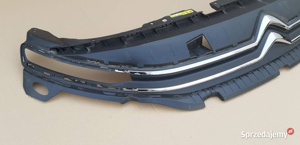 CITROEN BERLINGO IV GRILL ATRAPA EMBLEMAT Bieleń