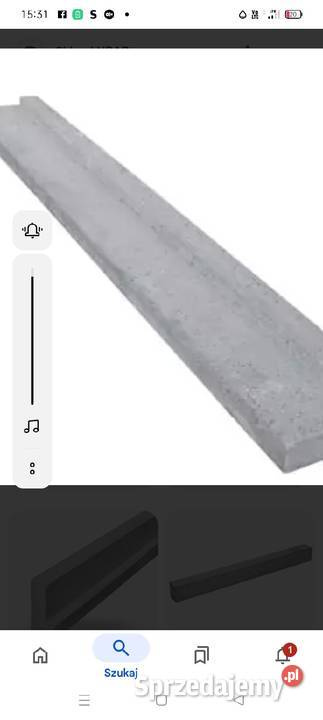 Nadproże betonowe l 19 27 m 21 m całkiem drzwi Czernikowo