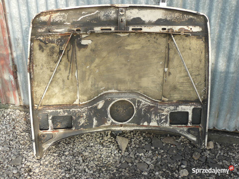 Maska przednia przód pokrywa silnika Wartburg Karoseria Kraków