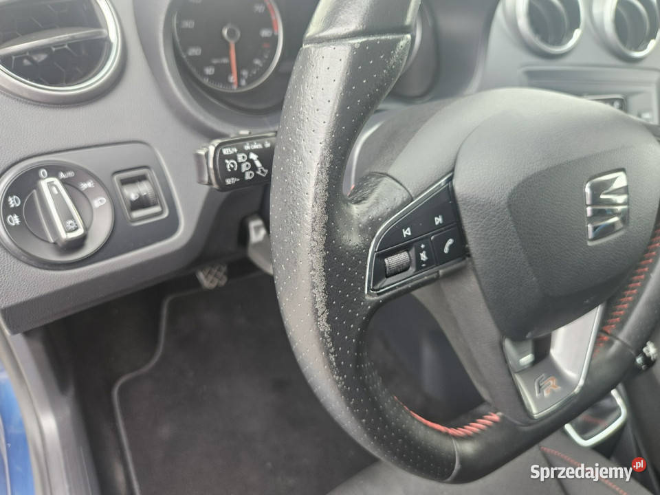 Seat Ibiza FR Ledy Bezwypdkowa I Właściciel IV manualna