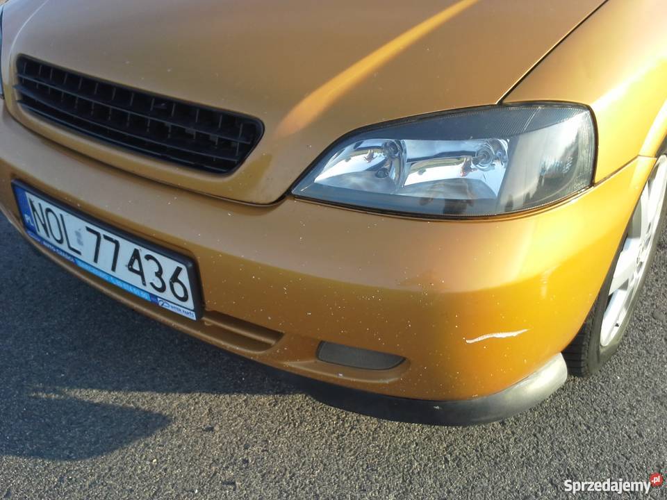Opel Astra G Bertone 18 LPG długie opłaty manualna warmińsko-mazurskie