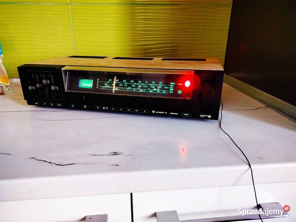 Radio Amator 2 stereo88108MHz stan Amplitunery