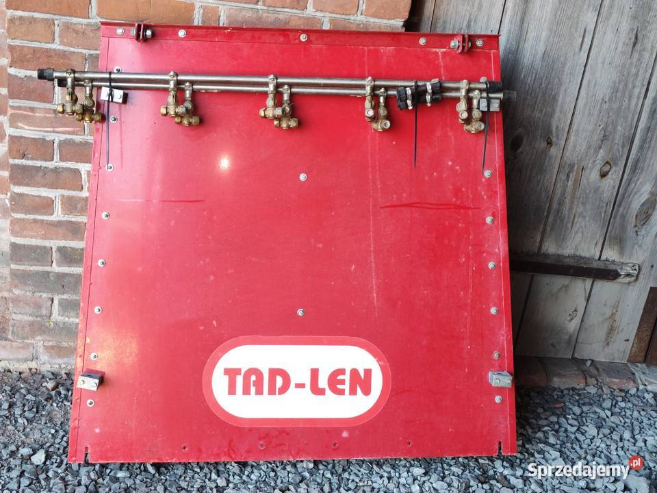 Opryskiwacz sadowniczy 1500l Liśnik Duży