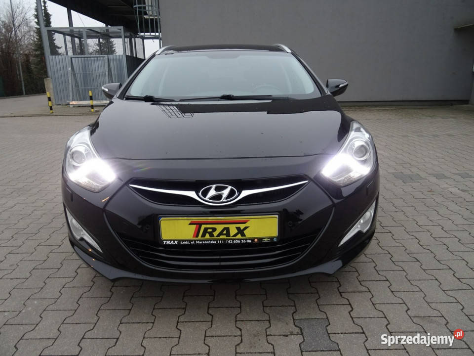 Hyundai i40 Hyundai I40 kombi stan