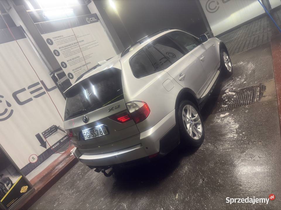 BMW X3 20d 177 2007r