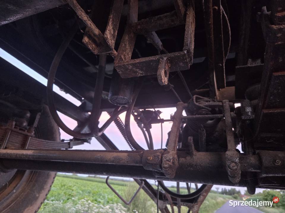 Przyczepa rolnicza Autosan Sanok D732 4t Złoczew