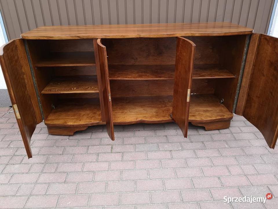 Bufet Komoda ARTDECO RTV Orzech Solidna 180 Swarzędz sprzedam