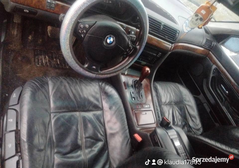 BMW E38 serii 7 automat 2500cm3 Pruszcz Gdański