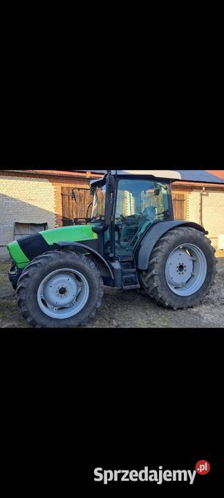 Deutz fahr agrofarm profiline 420 Grabów