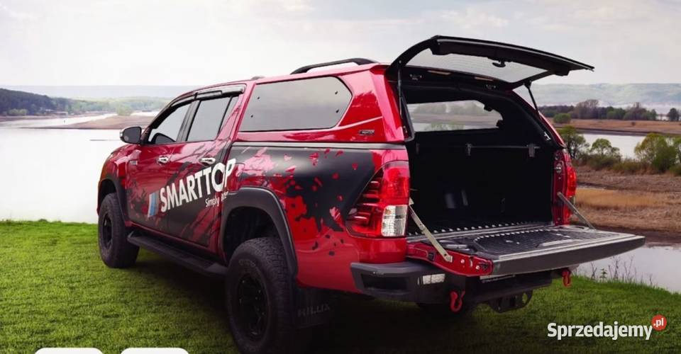 Zabudowa paki HardtopToyota Hilux Revo 2015 warmińsko-mazurskie Pasłęk