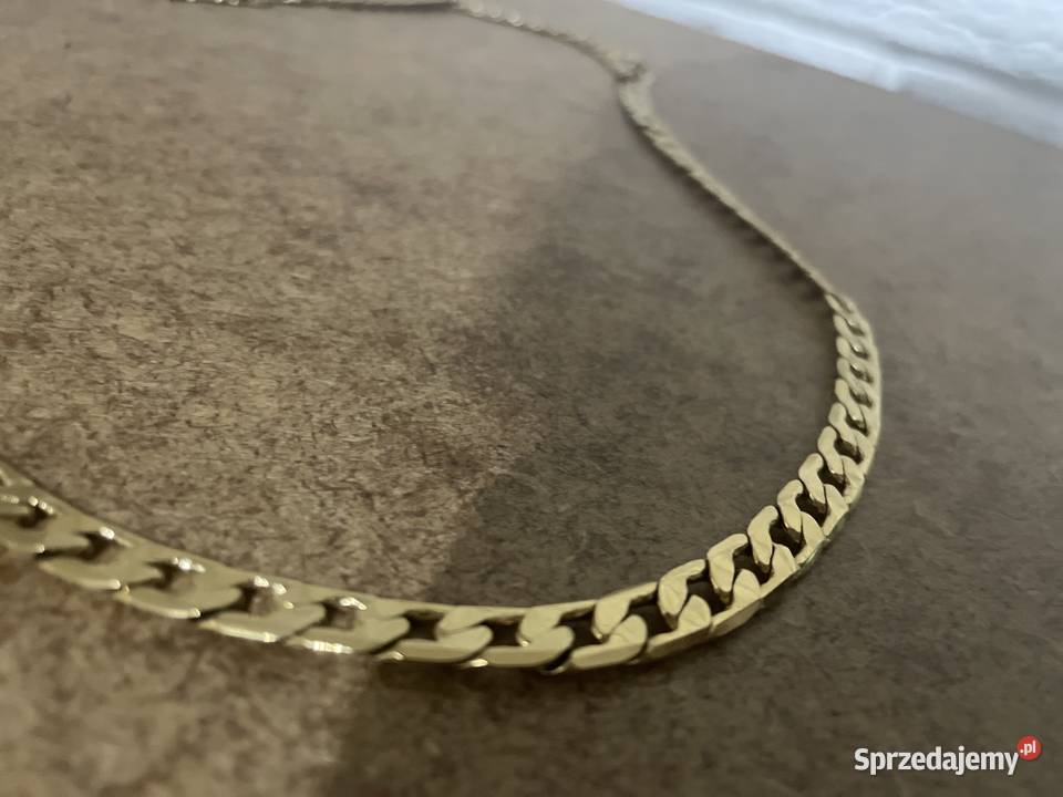 Naszyjnik złoty 750 Próba Inowrocław