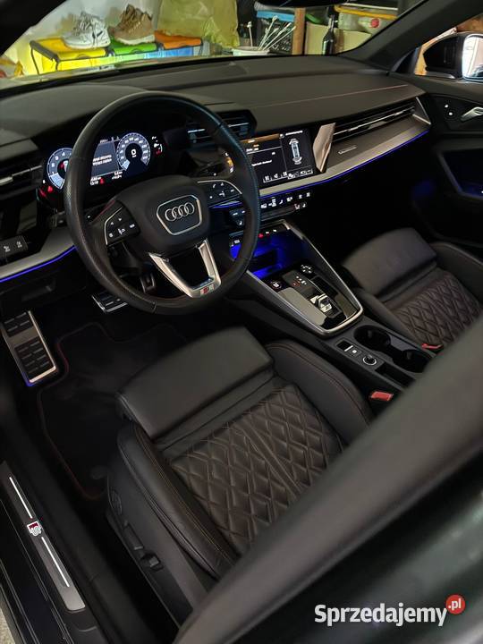 Audi S3 Limousine 20 benz 306 2023 Quattro 306KM Niepołomice