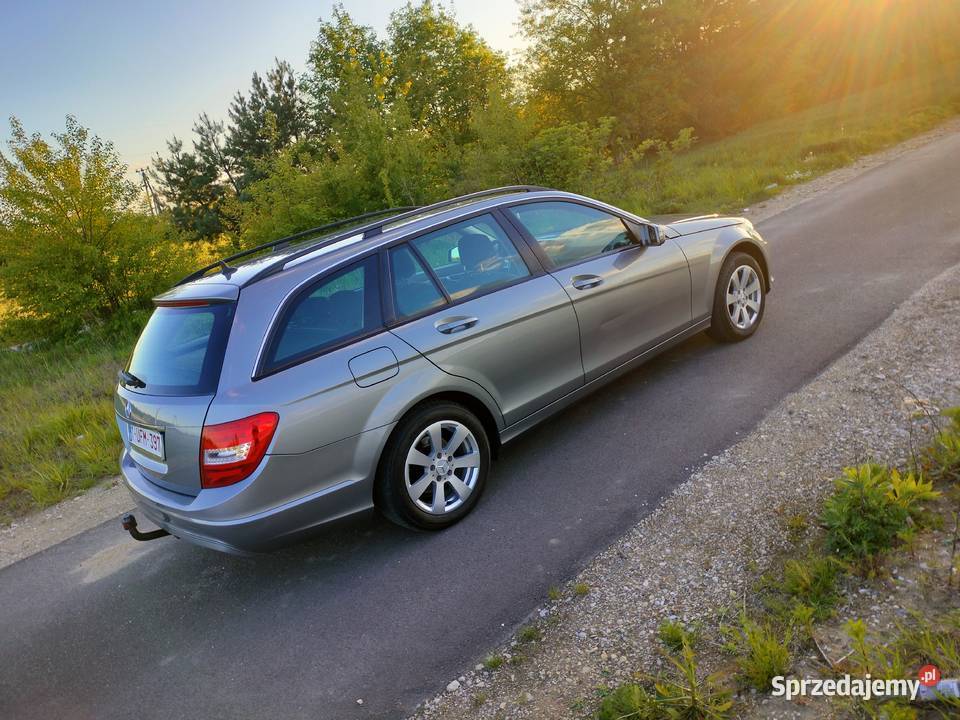Mercedes W204 2012 22 Diesel nieuszkodzony Klasa C Ostrów Mazowiecka