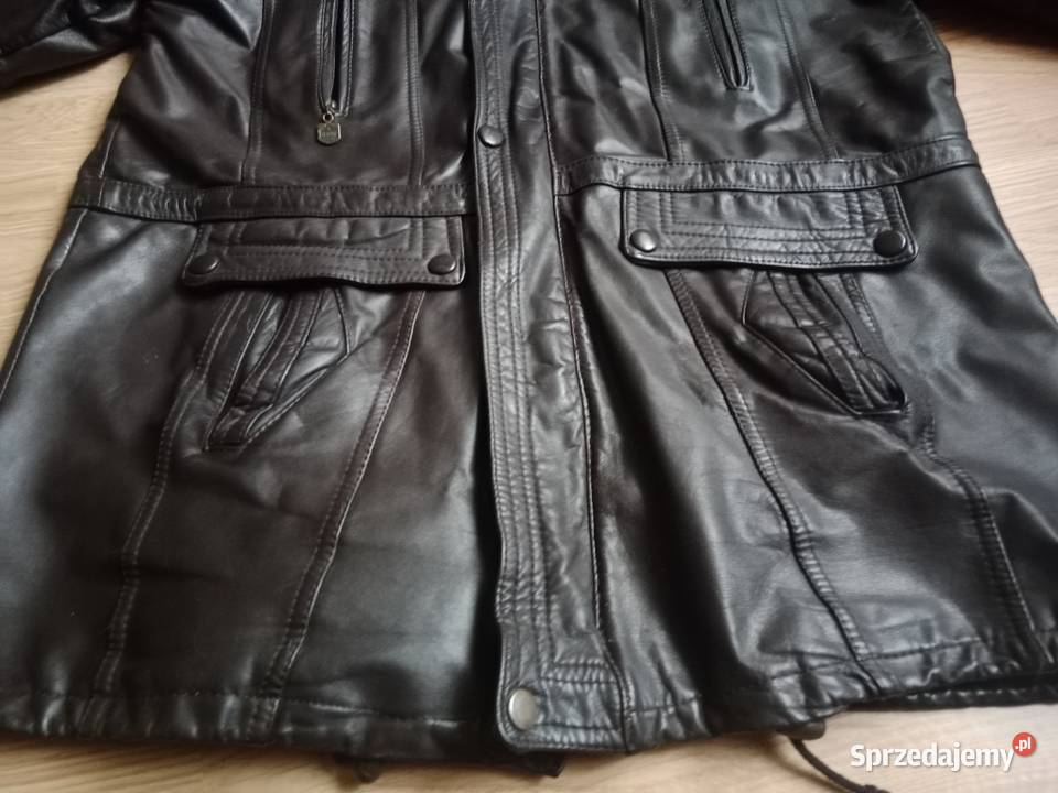 Męska Kurtka Skórzana VINTAGE Elazar Leather Skóra naturalna