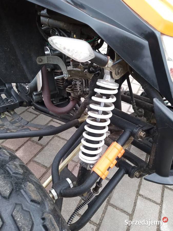 Quad 125 31 super stan 2024r sprzedam