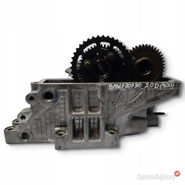 GŁOWICA CYLINDRÓW BMW F10 F30 F20 20 D 781260303 osobowe lubelskie Chełm sprzedam
