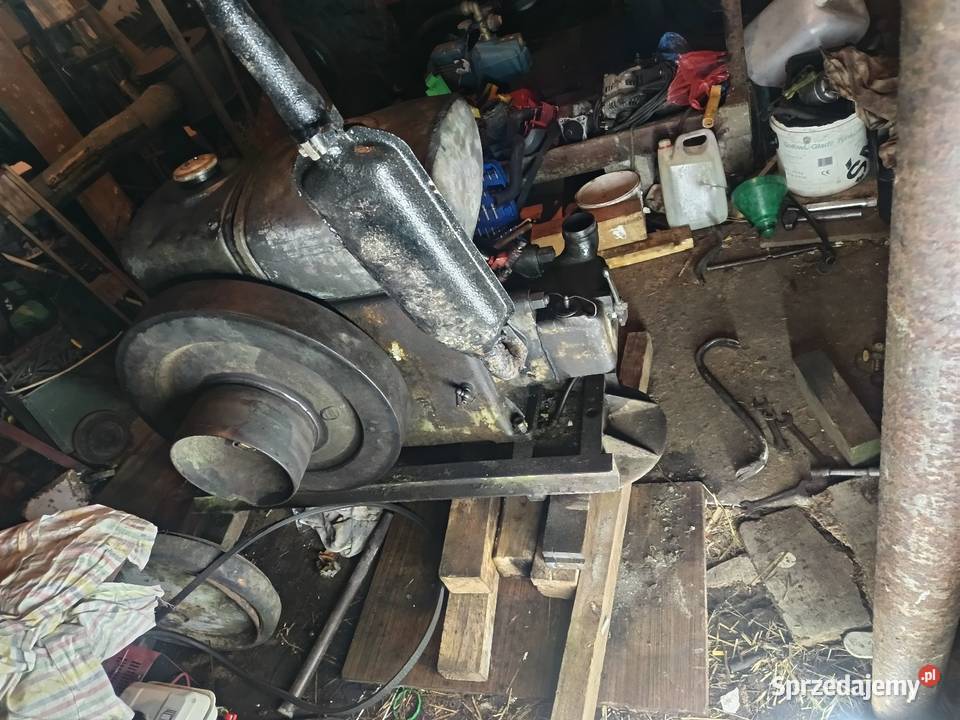 Sprzedam silnik es 18 łódzkie Słowik