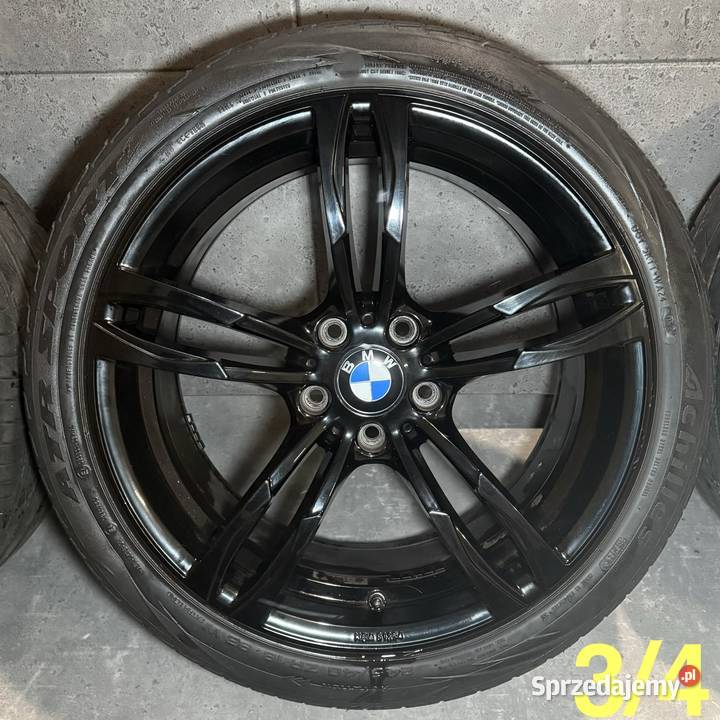 19 BMW f10 f11 f34 styl 437 felgi koła komplet