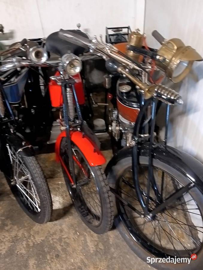Wyprzedaż kolekcji motocykli kujawsko-pomorskie