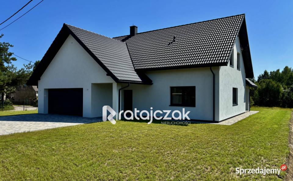 sprzedaży domu wolnostojącego 180m2 Kłodawa Liczba pokoi 5