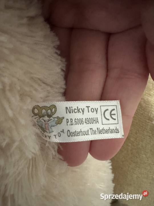 Miś pluszowy Nicky toy Maskotki
