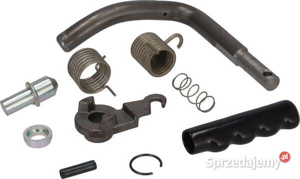 Uchwyt kpl zaczepu HS1700KUDE10 Do maszyn uprawowych Kamionna