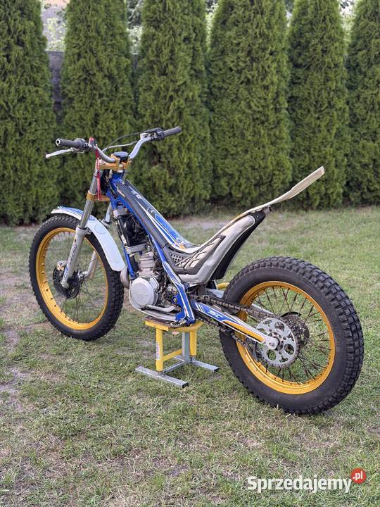 Sherco St 125 Trial 2012r Chełm