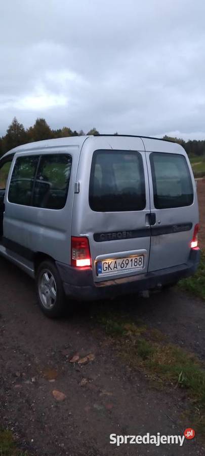 Sprzedam Citroen Berlingo diesel Staniszewo