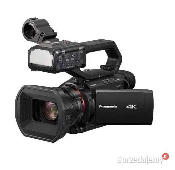 Panasonic AGCX10 NOWA kamera REPORTERSKA Faktura Brwinów sprzedam