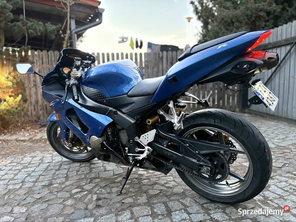 Kawasaki Ninja Zx6R 636 Zielona Góra sprzedam