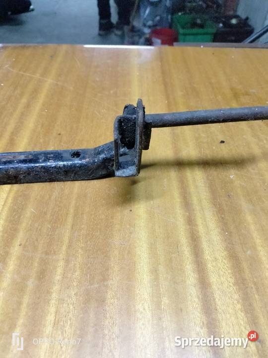 Podnóżki kierowcy Komar motorynka Łubno