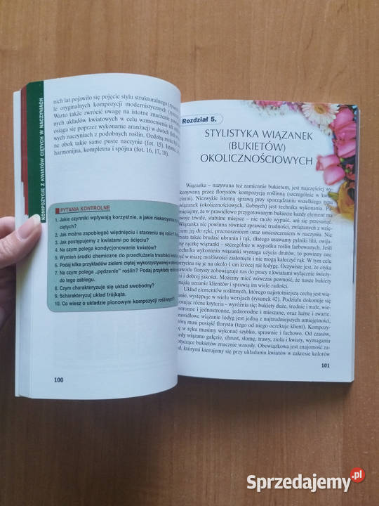 Książka Bukieciarstwo i dekoracje roślinne ISBN 8389211416 śląskie Katowice sprzedam