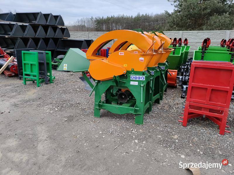 Rębak bębnowy rembak SELMAR R16 rozdrabniacz Jędrzejów