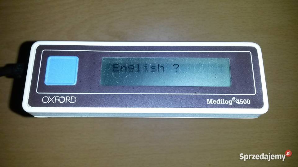 Oxford Medilog 4500 Holter Poznań sprzedam