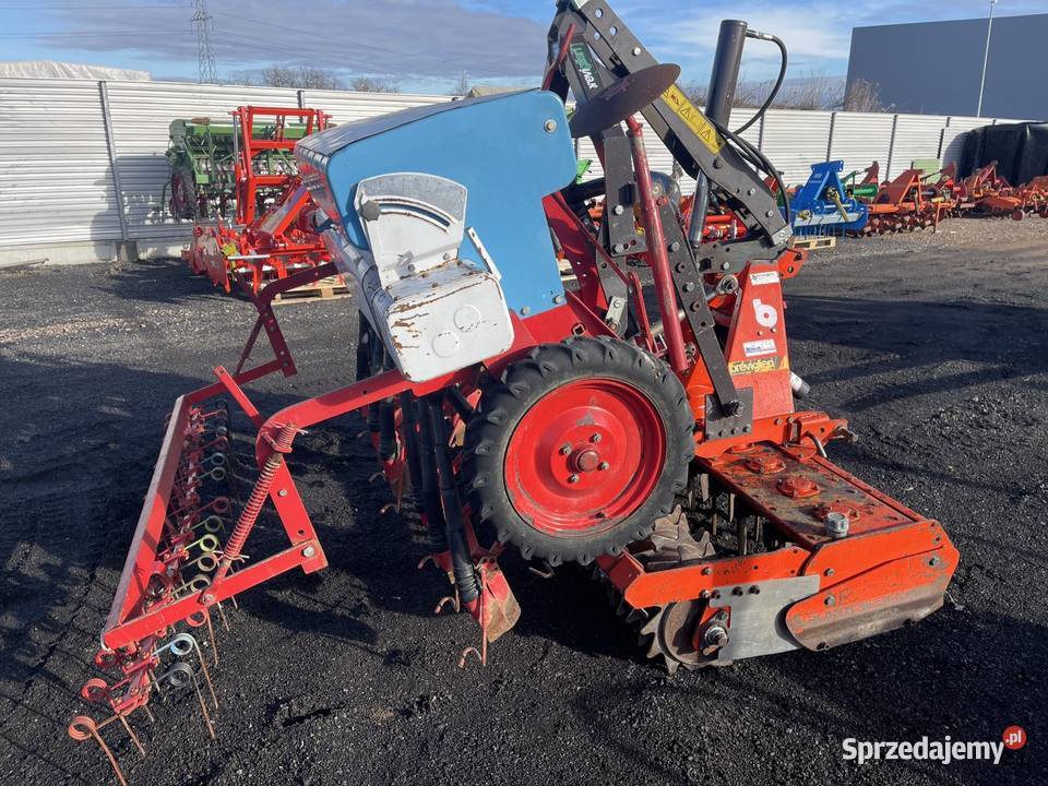 Zestaw Uprawowo Siewny 2 metry Gdów