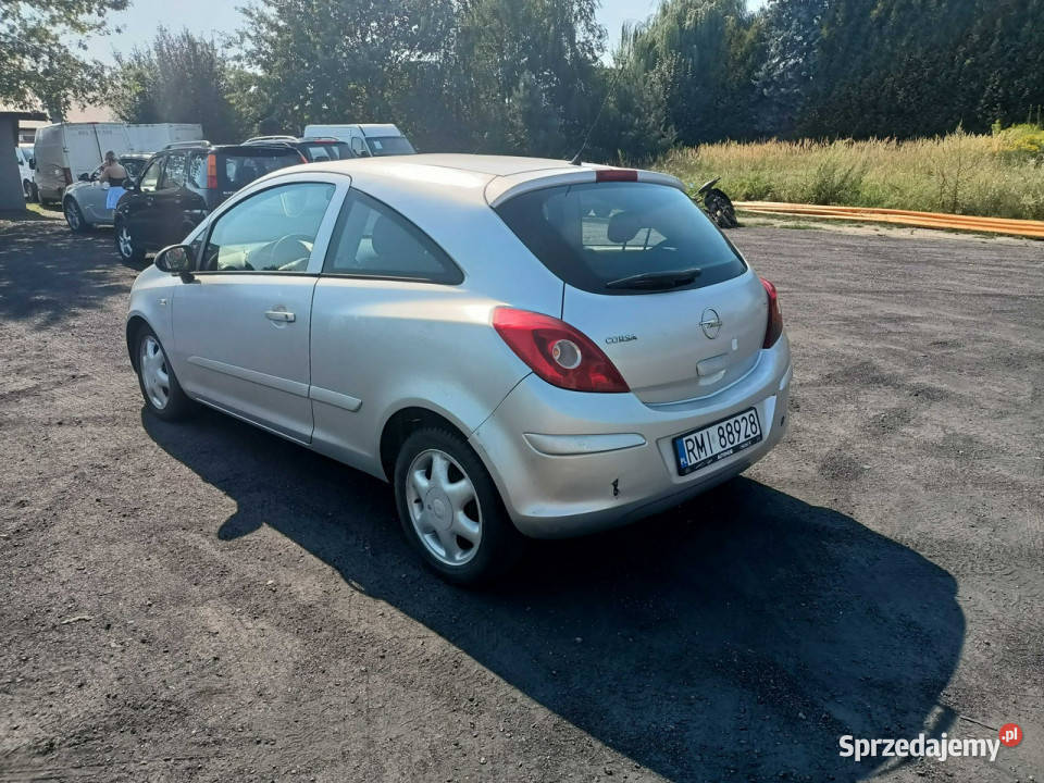 Opel Corsa Opel Corsa 12 07r D 20062014 Tarnów