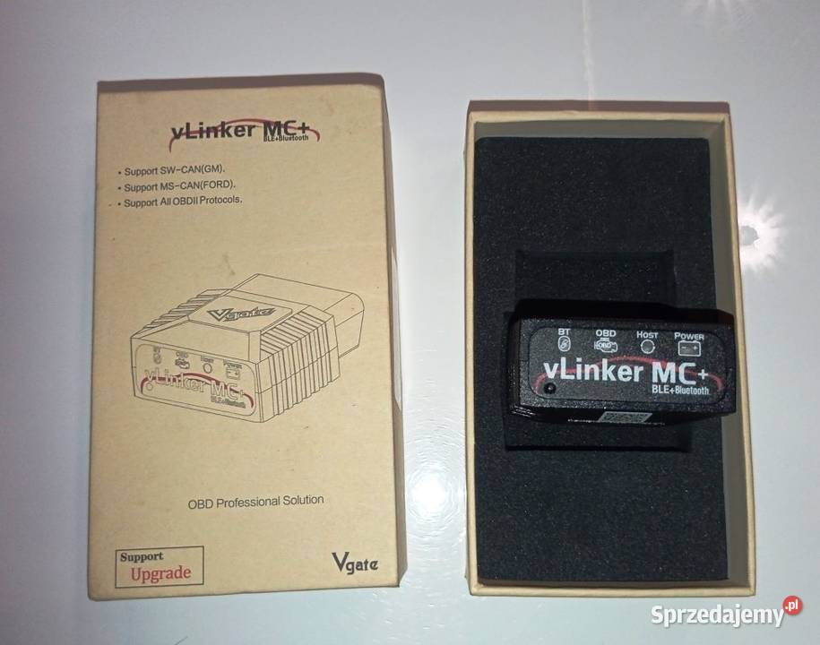 Vgate vLinker MC 40 Interfejs Bimmercode Forscan
